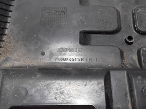 RENAULT Captur (2019–2026) Unterbodenschutz 748U74515R - 2