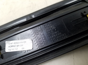 BMW 3 SERIES F30 (2011–2018) Inner sill trim 7289215 - 2