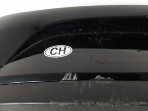 Seat Ibiza 6J5,6P1 (2008–2017) Aizmugurējais bamperis 6J4807421 - 3