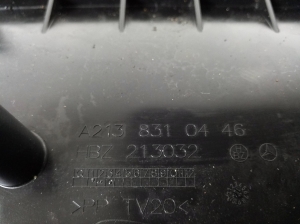Mercedes Benz E-Class W213 (2017–2026) Heizung sonstiges Teil A2138310446 - 3