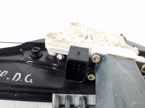 Mercedes Benz E-Class W211 (2002–2009) Rear side door window regulator and its parts - 4