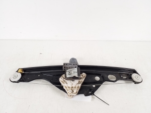 Mercedes Benz E-Class W211 (2002–2009) Rear side door window regulator and its parts - 5