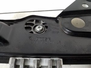 Mercedes Benz E-Class W211 (2002–2009) Rear side door window regulator and its parts - 2