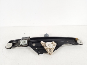 Mercedes Benz E-Class W211 (2002–2009) Rear side door window regulator and its parts - 3