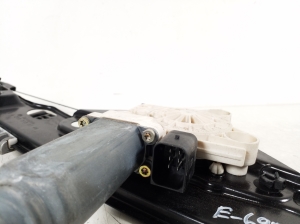 Mercedes Benz E-Class W211 (2002–2009) Rear side door window regulator and its parts - 5