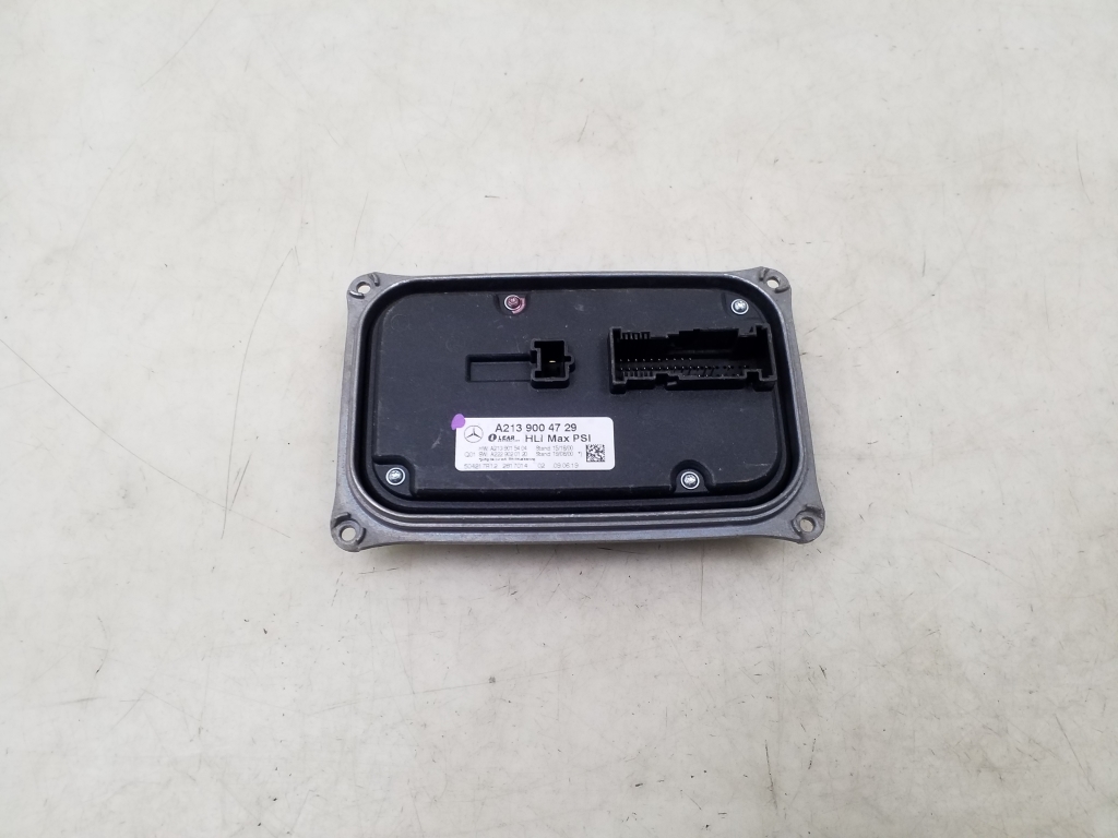 Used Mercedes Benz E-Class Control unit for xenon headlights A2139004729