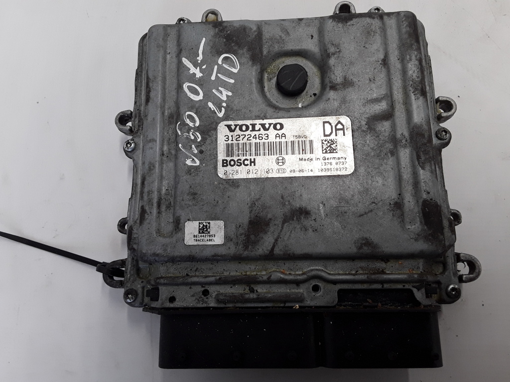 VOLVO V50 1 generation (2003-2012) Motorkontrollenhet ECU 31272463 22300234