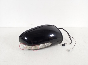 Mercedes Benz E-Class W211 (2002–2009) Side mirror and its parts - 6