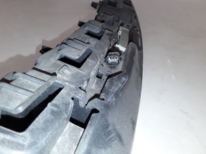 RENAULT Megane III (2008–2016) Tagakaitseraua kinnitus 850420005R - 4