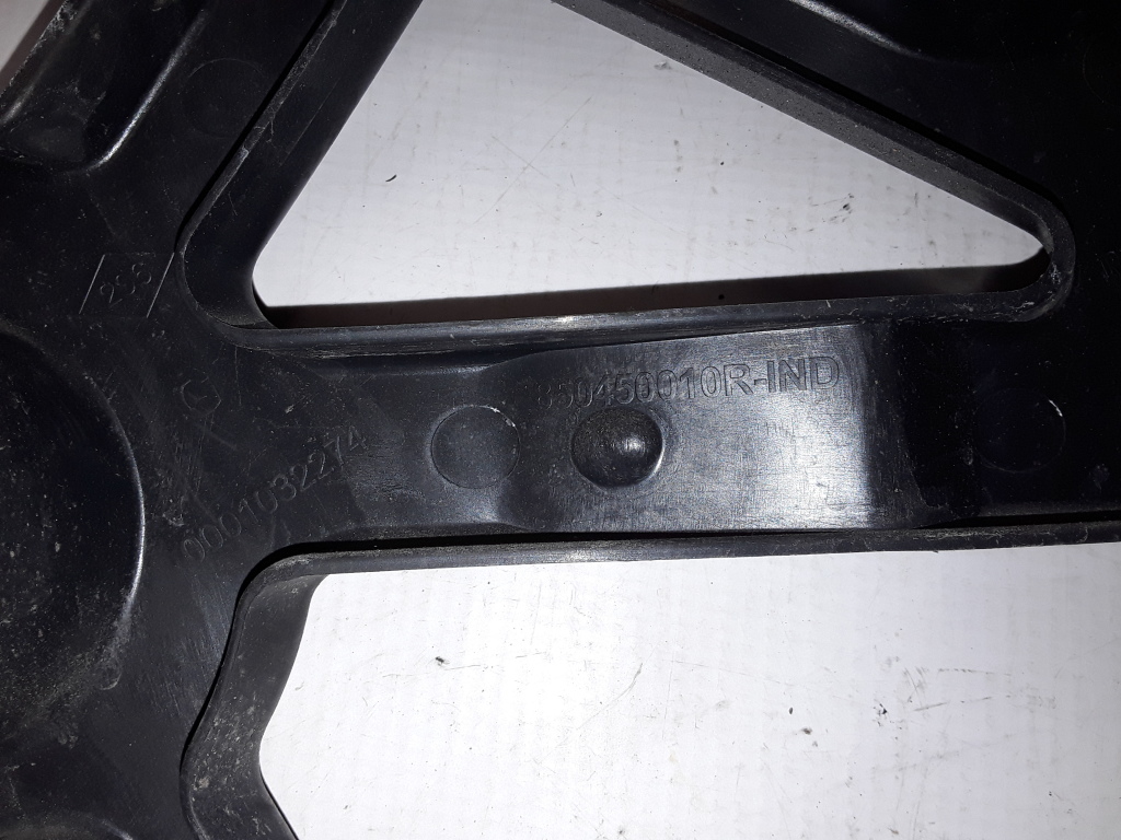 RENAULT Megane 3 generation (2008-2020) Aizmugurējā kreisā bampera stiprinājums 850450010R 22300231