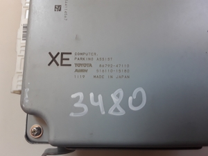 TOYOTA Prius W30/35 (2009–2015) Steuergerät für Parksystem 8679247110 - 3