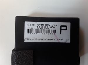 TOYOTA Prius W30/35 (2009–2015) Immobilizer unit 625009000 - 3