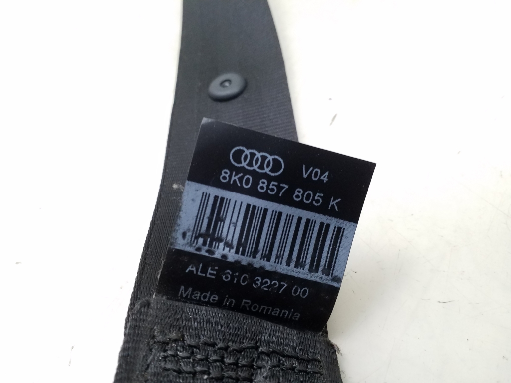 AUDI A4 B8/8K (2011-2016) Jobb hátsó biztonsági öv 8K0857805K 24958617