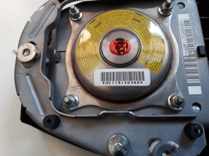 TOYOTA Prius W30/35 (2009–2015) Stūres drošības spilvens HE119150360 - 2
