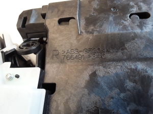 TOYOTA Prius W30/35 (2009–2015) Other display 766491340 - 2