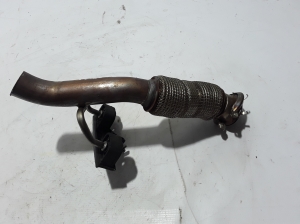   Exhaust flex pipe  -  