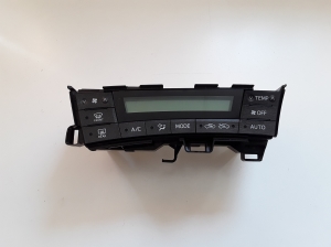Heater control panel - 75D725