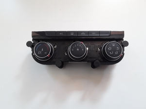 Heater control panel - 5G0907426M
