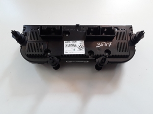 Volkswagen Golf VII (2012–2026) Heater control panel 5G0907426M - 3