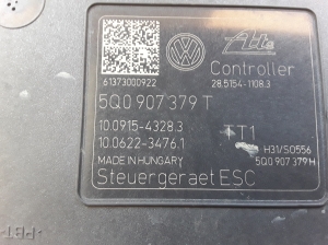 Volkswagen Golf VII (2012–2026) ABS unit 5Q0907379T - 2