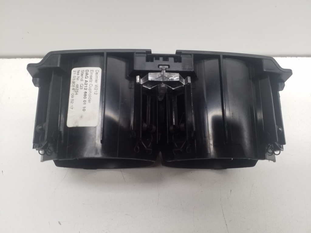 Used Mercedes Benz E-class Cup Holder A2126800110