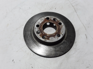 Bremsscheibe hinten - 440A09572R