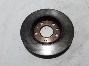 RENAULT Zoe (2012–2026) Rear brake disc 440A09572R - 2