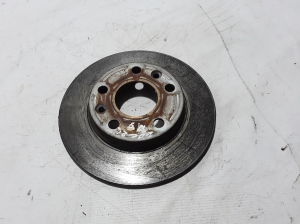 Rear brake disc - 440A09572R