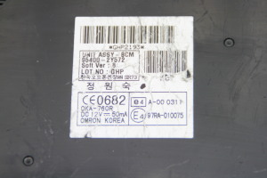 Hyundai ix35 (2009–2015) Komfortsteuergerät 954002Y572 - 4