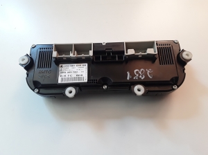 Skoda Octavia II (2004–2013) Heater control panel 3T0907044BK - 2