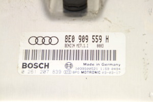 AUDI A6 C5 (1997–2005) Motorsteuergerät 8E0909559H - 4