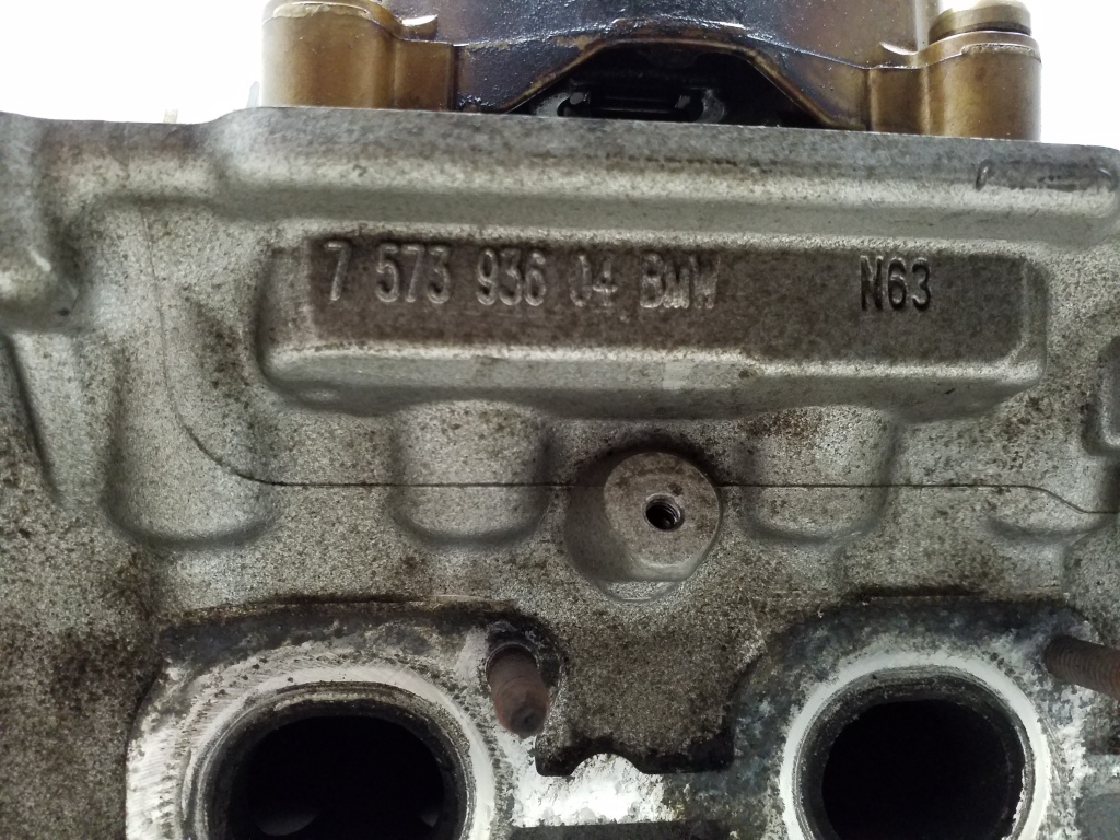 BMW 5 Series F10/F11 (2009-2017) Left Side Engine Head 7573936 24958457