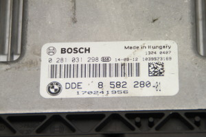BMW 3 SERIES F30 (2011–2018) Engine control unit 8582280 - 3