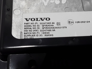 VOLVO V60 (2018–2026) Screen 32247465 - 3