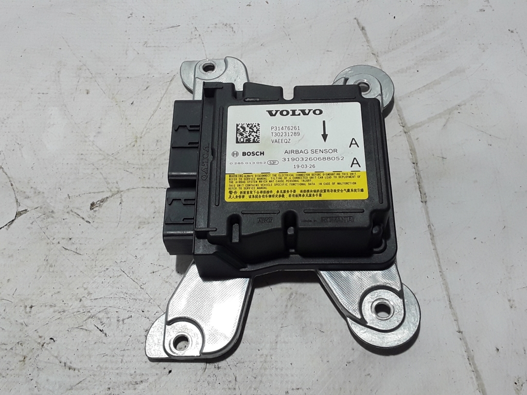 Used VOLVO V60 Airbag module 31476261