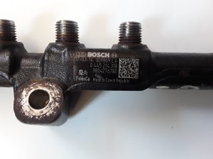 Peugeot 3008 (2016–2026) Kõrgsurve kütusetoru 9804776780 - 3