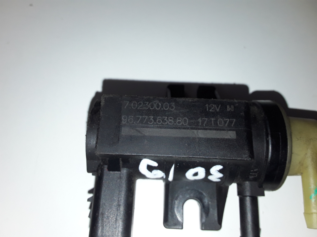 Used Peugeot 3008 Solenoids 9677363880