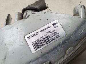 NISSAN Primastar X83 (2001–2014) Priekšējais pagrieziena rādītājs 8200402981 - 2