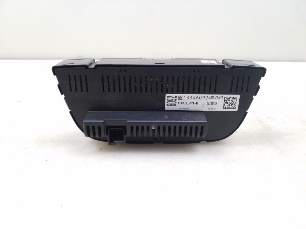 OPEL Astra J (2009-2020) Climate  Control Unit 13346092 24958375