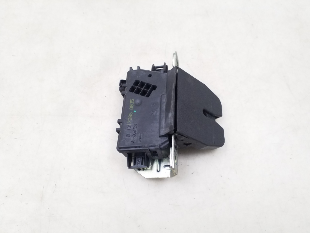 Opel Zafira B Tür Hinten Links Schließt Nicht Used Opel Zafira Trunk lid lock 13117285