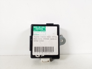 Centrālās atslēgas vadības bloks - 89741-13040