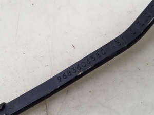 Citroen C3 (2009–2016) Esiklaasi puhasti hoob 9683606580 - 4