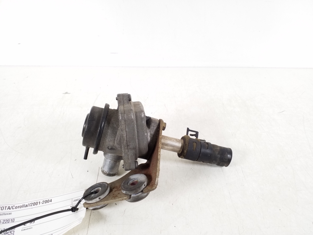 TOYOTA Corolla 9 generation E120/E130 (2000-2007) Vanne EGR 25710-22010 21438089