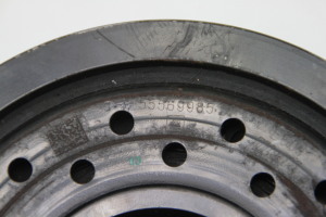 Opel Astra K (2015–2021) Crankshaft pulley 55569985 - 3