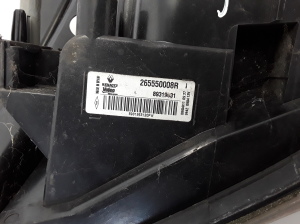 RENAULT Megane III (2008–2016) Tagumine nurgatuli 265550008R - 4