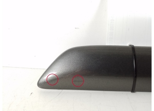 TOYOTA Corolla (2004–2007) Zierleiste Kotflügel hinten 75652-02040 - 2