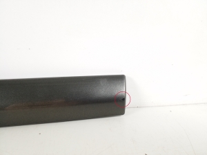 TOYOTA Corolla (2004–2007) Zierleiste Kotflügel hinten 75652-02040 - 3