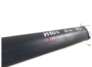 TOYOTA Corolla (2001–2007) Tagumise poritiiva liist 75651-02030 - 2