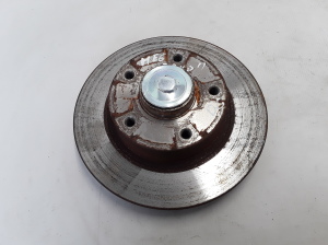 Rear brake disc - 432001539R 