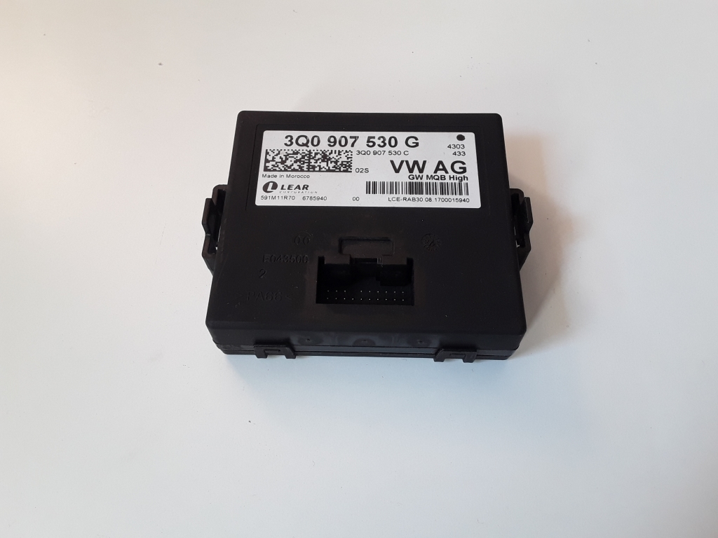 Used Volkswagen Golf Gateway control module 3Q0907530G